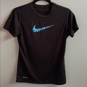 NWOT Nike kids athletics shirt